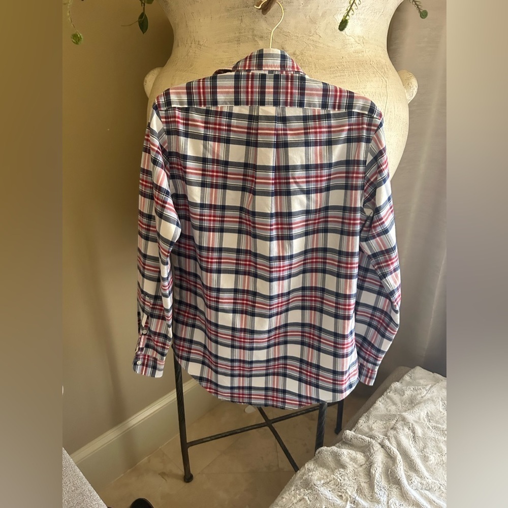 Ralph Lauren Button down plaid - image 5